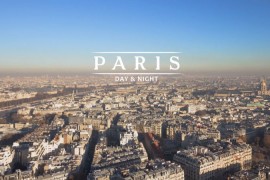 Viajar a Paris en un video magico