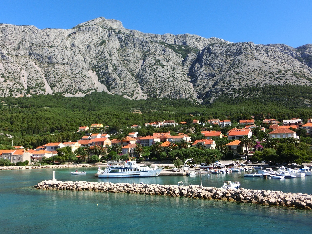 Mejores destinos para viajar en Europa Dalmatia Croacia
