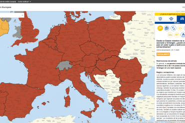 Viajar a Europa durante la pandemia: Reopen